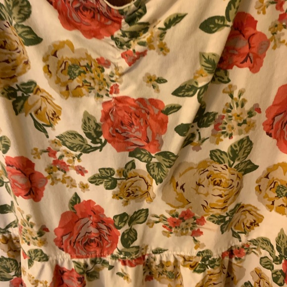 Forever 21 mini dress floral - Picture 3 of 4